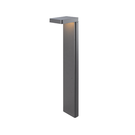 OUTDOOR BOLLARD LIGHT LED 7W GRAPHITE (E297 Zambelis) - Zambelis