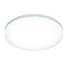 Plafon Noble 300mm round flush IP44 22W (54479) - Saxby