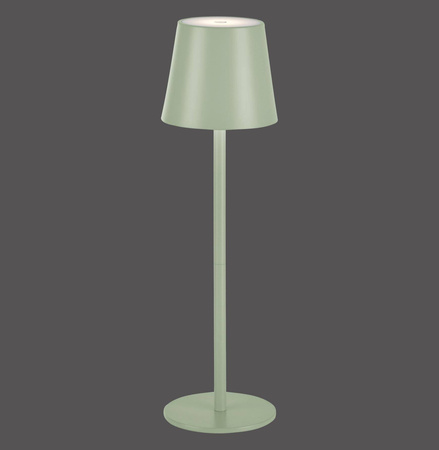Przenośna LAMPA STOŁOWA USB EURIA ZIELONA (19250-43) - Paul Neuhaus