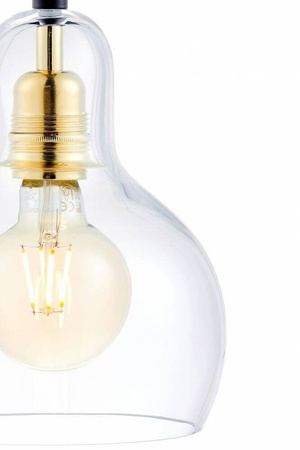 Lampa wisząca LONGIS 4 GOLD (10876405) - Kaspa