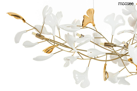 Duża ozdobna lampa wisząca FLORA 250 PP (MSE1501100483) - Moosee