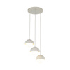 Lampa wisząca BONO BEIGE 3 (10206) - TK Lighting