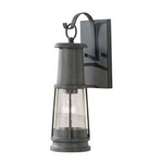 Lampa zewnętrzna, kinkiet CHELSEA HARBOR kol. STORM CLOUD (FE/CHELSEAHBR2) - Feiss- Elstead Lighting