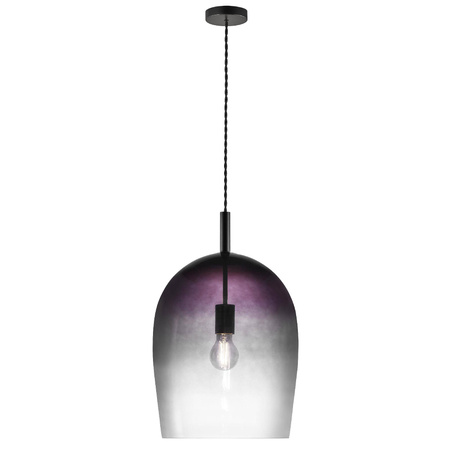 Lampa wisząca UMA Nordlux E27 40W Szkło Szary