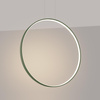 Lampa wisząca RIO 78 zielona oliwka LED 3000K (TH.384) - Thoro Lighting