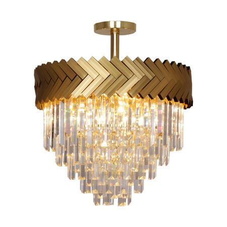 Lampa sufitowa LYON złota (C23910/9) - Zuma Line