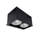 Plafon Cage out mini 1-2 - Czarny (70 mm)   (1080) - Brosline