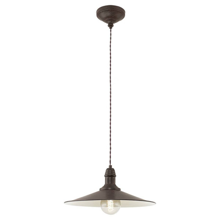 Lampa wisząca STOCKBURY &#216;360 brąz (49456 - Eglo) - żyrandol