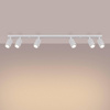 Plafon KARBON 6L biały (SL.1547) - Sollux Lighting