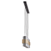 LINE LIGHT 4XE27 GOLD MATT CHROME CLASS (22143 Zambelis) - Zambelis