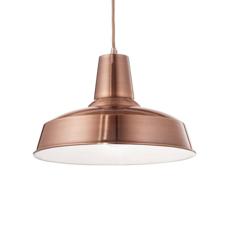 Lampa wisząca MOBY kol. miedziany (093697) Ideal Lux - żyrandol