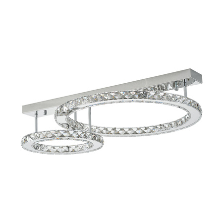 Lampa sufitowa GIRONA chrom (MX3713-2-3CT) - Zuma Line