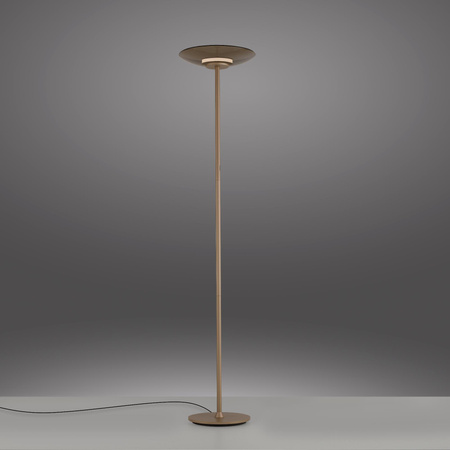 PURE MOON LAMPA PODŁOGOWA BRĄZOWY (594-97) - Paul Neuhaus