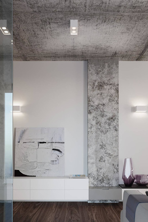 Plafon QUAD MAXI biały (SL.0380) - Sollux