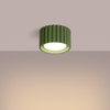 Plafon AURA 1 zielony oliwkowy Gx53 (SL.1797) - Sollux Lighting