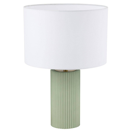 Szklana lampa stołowa Tokio 1xE27  (LP-787/1T miętowa) - Light Prestige