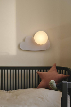 Lampa ścienna SKYKUCLOUD Nordlux E14 25W Tworzywo sztuczne Biały