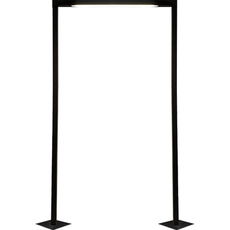 Lampa stojąca ogrodowa Taketa - Antracyt (1640 mm)   (9932) - Shilo Garden