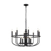 Żyrandol Capitol Hill (KL-CAPITOL-HILL12-BLK) - Elstead Lighting