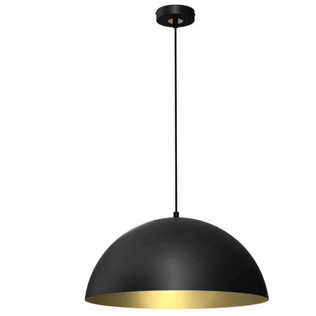 Lampa wisząca BETA BLACK/GOLD Ø 45 cm (MLP7973) - Milagro