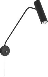 Kinkiet EYE SUPER BLACK I (6501) Nowodvorski