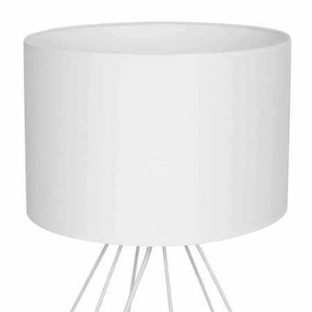 Lampka nocna BASKET WHITE 1xE27 (MLP7193) - Milagro