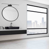 Kinkiet SPLASH BLACK 60cm 12W LED (ML5616) - Milagro