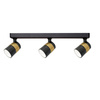 Lampa sufitowa Anillo (LP-770/3W BK) - Light Prestige