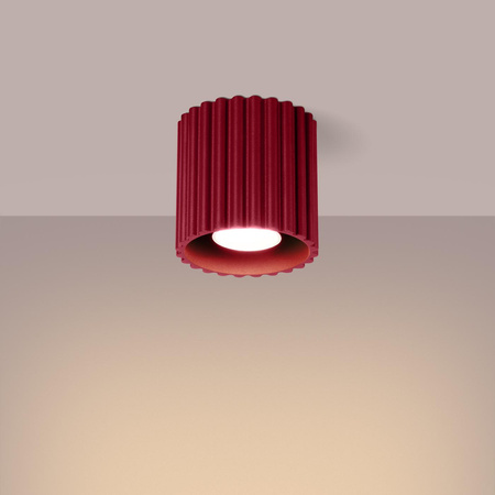 Plafon AURA 1 burgund GU10 (SL.1819) - Sollux Lighting