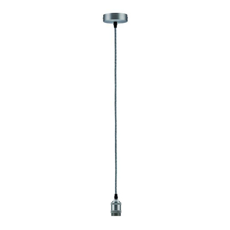 Neordic Eldar Lampa wisząca max. 1x20WE27 Szary/Nikiel-szcz 230V Metal (PL50385) - PAULMANN
