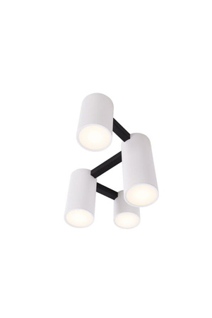 Lampa sufitowa LAXER biała (C0228) - MAXLIGHT