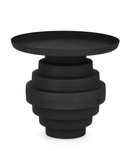 BIZZOTTO stolik kawowy AMBA 40 czarny (0747135) - Bizzotto