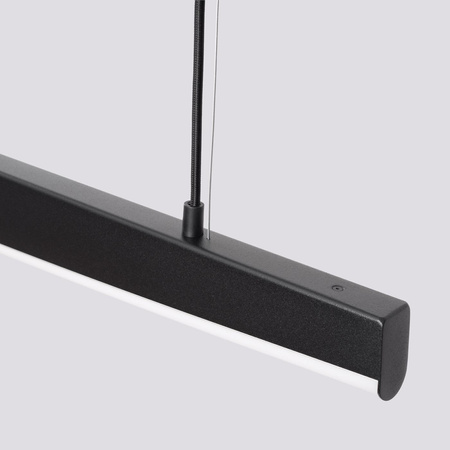 Lampa wisząca JORUN 150 czarna LED 3000K (TH.475) - Thoro Lighting