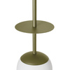 PLAAT A oliwkowa sufitowa lampa wisząca (PLA1414P0) - Ummo