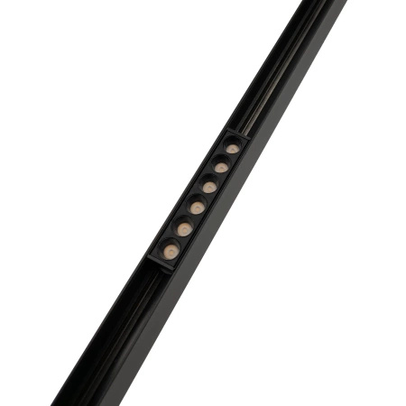 Lampa Liniowa Punktowa Stip 6W Magnet Line LED czarny  (TLV-10-06) - Yaskr