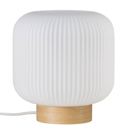 Lampa stołowa MILFORD Nordlux E27 40W Szkło Naturalny
