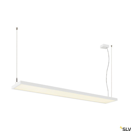 Ściemnialna lampa wisząca WORKLIGHT PRO 150 DALI, Touch,  biała (1007472) - SLV