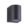 OUTDOOR WALL LIGHT 1XGU10 ABS BLACK (E306 Zambelis) - Zambelis