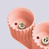 Plafon AURA 2 brzoskwiniowy GU10 (SL.1825) - Sollux Lighting