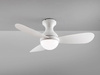 Vito wentylator z oświetleniem LED (218047) - Schuller