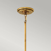 Lampa wisząca Fletcher - 2 źródła światła (QN-FLETCHER-P-M-AZ) - Quintiesse
