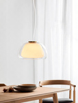 Lampa wisząca JELLY Nordlux E27 40W Szkło Przeźroczysty