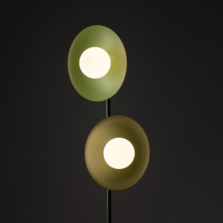SLATE MIX GLASS LAMPA PODŁOGOWA 2XG9 (16139) - TK Lighting