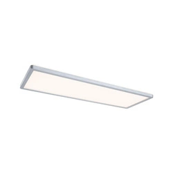 Plafoniera ATRIA SHINE LED Backlight DIM 22W 1800lm 580x200mm 3000K 230V chrom matowy / tworzywo sztuczne (PL70996) - PAULMANN