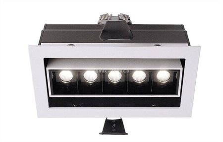 Lampa wpuszczana CETI 5 ADJUST biała DEKOLIGHT (D565256)