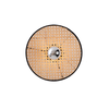 WALL LIGHT BUSH BLACK 1XE27 (22175 Zambelis) - Zambelis
