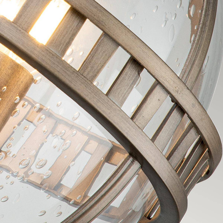 Kinkiet zewnętrzny Halleron (KL-HALLERON-2M-BU) - Elstead Lighting