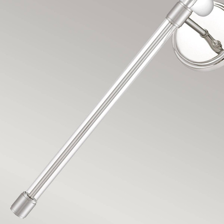 Kinkiet Barbour (QZ-BARBOUR1-PN) - Elstead Lighting