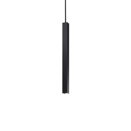 Lampa wisząca ULTRATHIN Czarny (ULTRATHIN_SP_D040_SQUARE_ON-OFF__NERO) - Ideal Lux