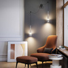 Lampa ścienna (kinkiet) Sintesi (P090WL-L24CH3K) - Maytoni